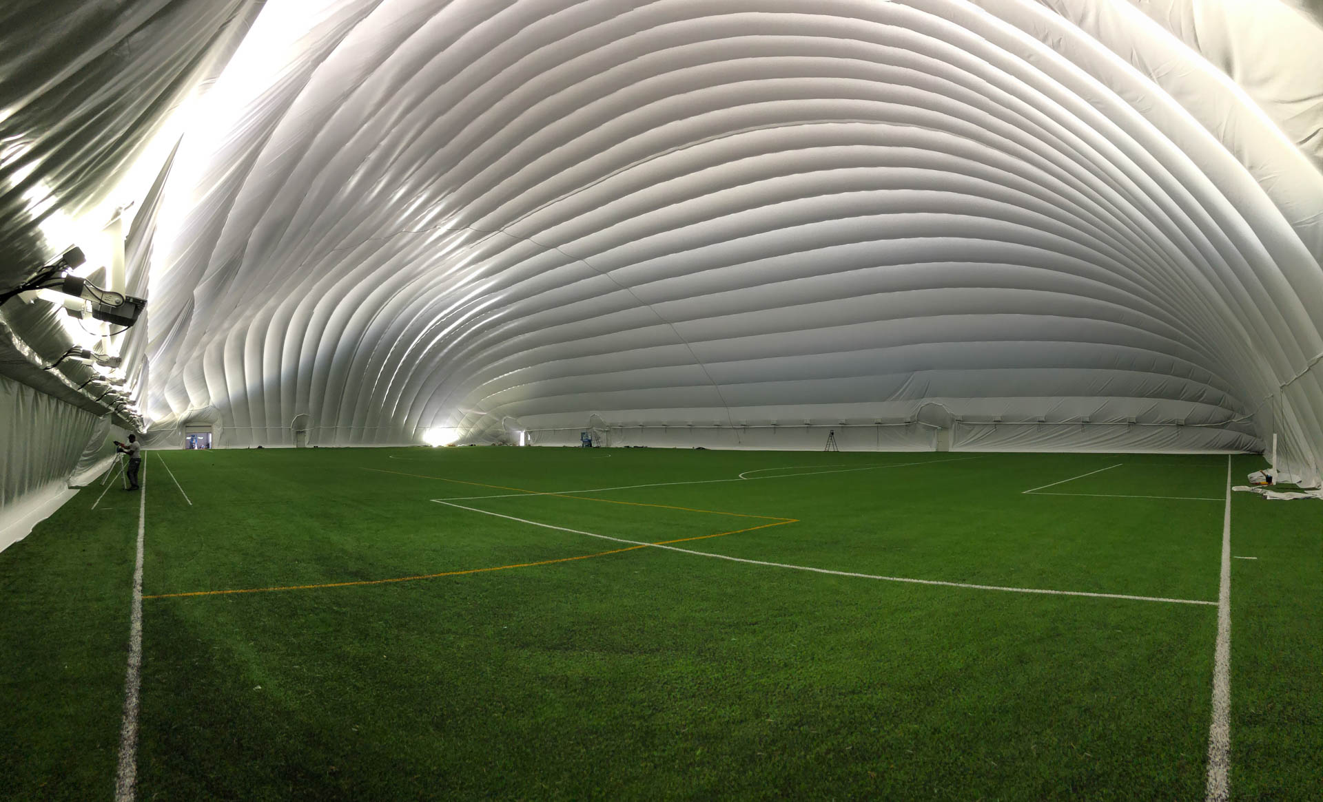 Designing a Soccer or Football Air Dome: Tips and considerations - Sports  Venue Calculator